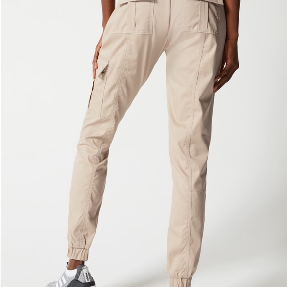 Jaanuu | Pants u0026 Jumpsuits | Jaanuu Jogger Scrubs Pants Khaki Sold Out Xs |  Poshmark